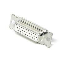 AIM-Cambridge / Cinch Connectivity Solutions 40-9526HDS High Density D-Sub Connectors 26 POS. SOLDER FEM. HI-DENS. GOLD PLTD.