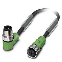 PHOENIX CONTACT 1419614 Sensor Cables / Actuator Cables SAC-3P-M12MR/0,15- PUR/FS SCO