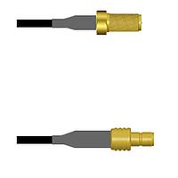 Amphenol Custom Cable Q-7103L0003060i RF Cable Assemblies SMA-SJ/SMB-SJ G174 60I