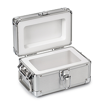 KERN 346-060-600 Aluminium protective box for individual weights (Block, 5 kg Block)