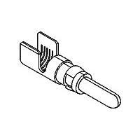AMP Connectors - TE Connectivity 213845-1 (Cut Strip) Contacts PIN 14-12 AWG CU/AG Cut Strip of 100