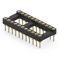 Mill-Max 110-43-422-41-001000 Open Frame 22P TIN PIN GLD CONT