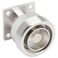 Amphenol RF 272173 Connectors 7/16 Straight Jack Solder Cup 50 Ohm