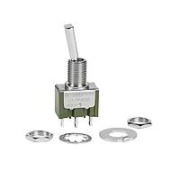 NKK Switches MN12ES1W01 Toggle Switches BUSHING MOUNT MINIATURE TOGGLE