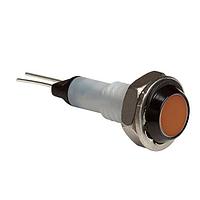 BIVAR PM3-PAD Indicators 8.4mm Amb Diff Lens IP67 Rtd Sealed PMI