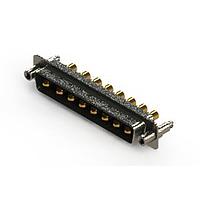 EDAC 627-8W8-224-4TE Mixed Contact D-Sub Connectors Vertical Combo Dsub