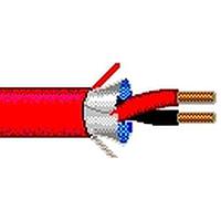 Belden 6320FL 002U1000 Commercial Audio Application 18AWG 2C SHIELD 1000ft BOX RED