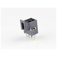 Molex 105312-3804 Headers & Wire Housings NANO-FIT HDR VT DLR FRK 4CKT G+lube BLK