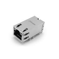 Pulse Electronics JT7-1115NL Modular RJ45 4P 10Base-T THT Connector