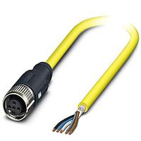 PHOENIX CONTACT 1406148 Sensor Cables / Actuator Cables SAC-5P- 5.0-542/ FS SH SCO BK