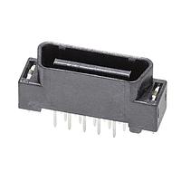 AMP Connectors - TE Connectivity 1734100-2 Headers 050 PLUG 20pos 30 Au