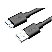 Molex 68789-0042 USB 3.0 USB 3.0 A to USB 3.0 microB 1.5m Blk