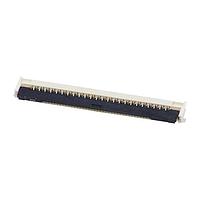 Molex 200528-0240 FFC & FPC Connectors 1.0 FPC ZIF BTM CONT EMBT PKG 24Ckt