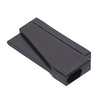 Amphenol CONEC 165X10469X Strain Relief Backshell ONE PIECE PLASTIC HOOD