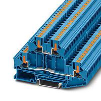PHOENIX CONTACT 1088738 Fixed Terminal Blocks PTTBV 4 BU