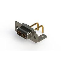 EDAC 630-2W2-650-1TC Mixed Contact D-Sub Connectors Right-angle Power Combo D-Sub Connector
