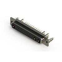 EDAC 628-25W3224-5TD Mixed Contact D-Sub Connectors Vertical Combo Dsub