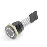 Alcoswitch - TE Connectivity 2342839-2 Pushbutton Switches AVP19M Flat AIB RGB R 500mm/1x6