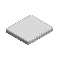 Masach Tech MS290-10C-NS EMI/RFI Shield Cover, Two-Piece 29.6 x 26.6 x 2.9mm Two-piece Drawn-Seamless RF Shield/EMI Shield COVER (Nickel-Silver)