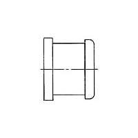 AMP Connectors - TE Connectivity 205975-1 Rack & Panel Connectors SEALING PLUG COAX ARINC