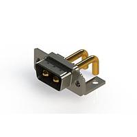 EDAC 629-2W2-250-3NC Mixed Contact D-Sub Connectors Right-angle Power Combo D-Sub Connector