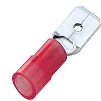 Panduit EDNF18-187MB-Q Tab Nylon Insulated Male Disconnect 187 Seri