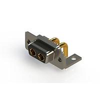 EDAC 630-2W2-240-2N4 Mixed Contact D-Sub Connectors Right-angle Power Combo D-Sub Connector