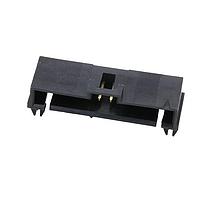 Molex 70551-0046 Shrouded SL R/A Latch Hdr /Sp plit Pg 15 SAu 12Ckt