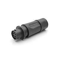 Amphenol SINE Systems RTS1BS10N6S03 Connectors Inline Receptacle 6 POS SZ 10 Socket