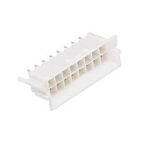 AMP Connectors - TE Connectivity 1-1586586-6 Shrouded 16 POS HDR 94V-2 W/OUT DRAIN HOLE