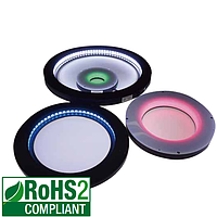 Aitec TR75x27-8W-4 LED Low-angle Ring Illumination (White Emission, 2.0W)