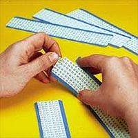 Panduit PDL-81 Cable Marker Dot Matrix Comp Lbl Destructible Pap