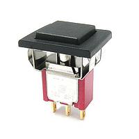 E-Switch 700SP7B20M7RE700C2BLK Standard Switches