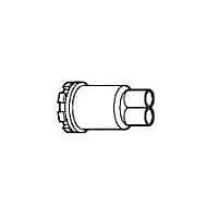 Raychem - TE Connectivity CES-3-D1 End Cap HS BREAKOUT CES 2 LEGS, 15.24-4.32mm