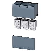 SIEMENS 3VA96730JC44 Wire Connector BRKR 3VA 800/1000A 3P LUG 4WL CVR TAP