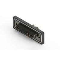 EDAC 630W13W3340-1NA Mixed Contact D-Sub Connectors Right-angle Waterproof Power Combo D-Sub Connector