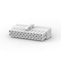 AMP Connectors - TE Connectivity 2-1586765-2 Wire Housings 22P RCPT DUAL F/H GLOW WIRE