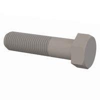 Essentra Components 0337524150 Cap Screw Unslotted Hex Bolt, 3/8-24 Thread, 1 1/2 Lg