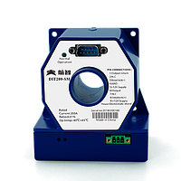 Hangzhi DIT200-SM High-Precision Digital Current Transducer (AC: 141A; DC: ±200A, ±0.01%)