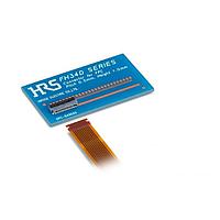 Hirose Electric FH34D-8S-0.5SH(50) Receptacles 10 Position FFC FPC Connector