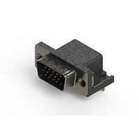EDAC 633-015-263-032 D-Sub Connectors - Standard Density 15P PLUG RA .350 FP