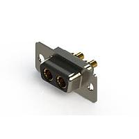 EDAC 628-2W2-624-2T1 Mixed Contact D-Sub Connectors Vertical Combo Dsub