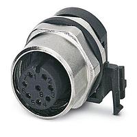 PHOENIX CONTACT 1436974 Right Angle FEMALE 8P A-CODED