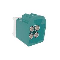 Amphenol RF FM4-NZSP-PCB-1 Connectors FAKRA ST PCB-PLG T/H KEYCODE Z