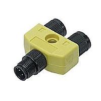Molex 1200680218 Sensor Cables / Actuator Cables MIC IN-LINE SPLTTR 9IN/7IN 90DEG