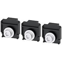 SIEMENS 3VA94030QA00 Nut Keeper BRKR 3VA2 630A NUT KPR 3PC ACC