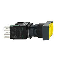 SCHNEIDER XB6DF5B1B Pushbutton Switches PUSHBUTTON 240VAC 1.5AMP XB6