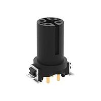 ERNI - TE Connectivity 494145-E Inserts M12 FEMALE, A CODE, 5P, 17MM THR