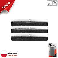 YATO YT-05817 Replaceable Stones (3")