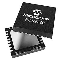 Microchip Technology PD69220R-022620-TR Power Sourcing Equipment - PSE MCU for PD692xx family, based PD69220, FW Ver 2.26.20